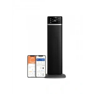 Bağlantılı Kule Fan Isıtıcı, 2000W Güç ve 60° Salınım Özelliği