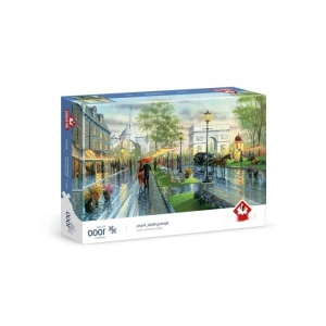 Bahar Gezintisi Temalı 1000 Parça Puzzle