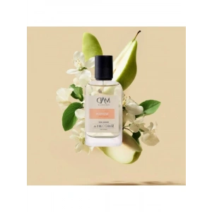 Baharatlı Oryantal Kadın Parfüm - Armut, Kahve ve Vanilya Notaları, 50 ml