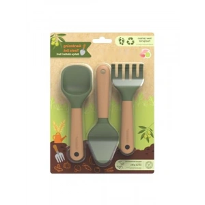 Bahçe Aletleri Seti, Tırmak, Kürek ve Mala ile Bahçe Bakımı