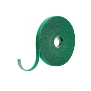 Bahçe Bitki Bağlama Bandı, Yeşil, Cırt Cırt, 1 cm x 10 metre