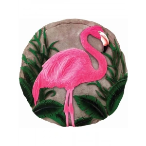 Bahçe Dekoru Flamingo Basamak Taşı - Eğlenceli ve İşlevsel