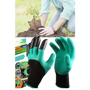 Bahçe Eldiveni, Toprak Kazma ve Dikim için Korumalı