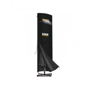 Bahçe Şemsiyesi Koruma Örtüsü, Su Geçirmez ve Hava Koşullarına Dayanıklı, 210-45/72/32 cm