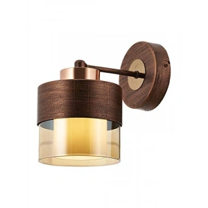 Bakır Patina Boyalı Şık Metal Aplik - E27