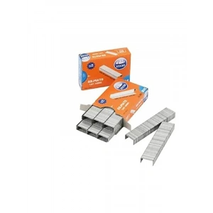 Bakır Zımba Teli, 1000li, 10 Paket, No:24/6