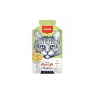 Bal Kabağı ve Havuçlu Tavuk Eti Çorbası, 50 G Kediler İçin