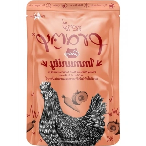 Bal Kabaklı ve Havuçlu Kedi Maması, Tekli Paket, 70 Gram
