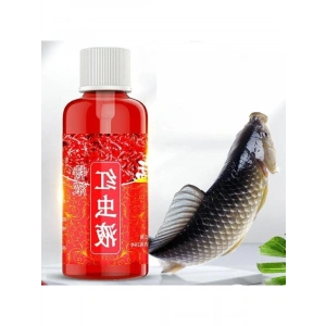 Balık Çekici Aroma - 60 ml, Güçlü Yem Katkısı