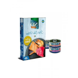 Balık Çeşitleri İçeren Kedi Konservesi 70 Gr