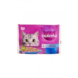 Balık Favorileri Yetişkin Kedi Konservesi, 85gr 4lü
