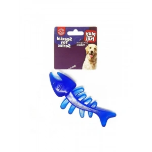 Balık Kılçığı Şeklinde Plastik Köpek Oyuncağı 13x5 cm