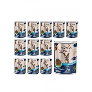 Balıklı ve Jöleli 400 Gr Konserve Mama, 12 Adet