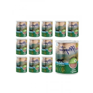 Balıklı Yetişkin Kedi Pate Konservesi 400 Gr x 12 Adet