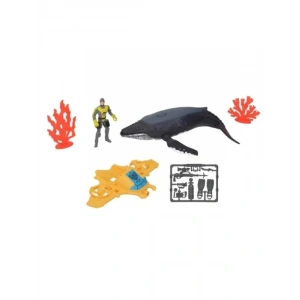 Balina Figürü ile Su Temalı Oyun Seti