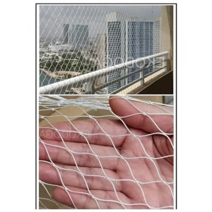 Balkon Filesi 5X6 Metre, Kuş ve Kedi Önleme Ağı