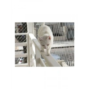 Balkon Önleme Ağı, 2.5x6 Metre, Kuş Önleme Filesi