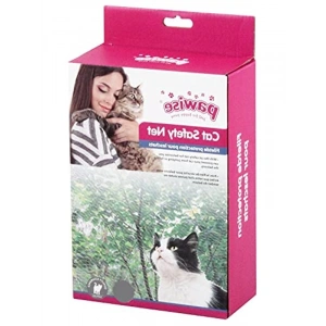 Balkon ve pencere koruma ağı, kedi güvenliği için