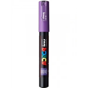-Ball Pc-1M Su Bazlı Poster Markörü, Mor
