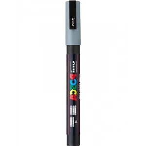 -Ball Pc-3M Su Bazlı Poster Markörü, Gri