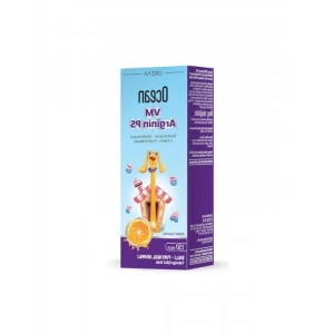Ballı Portakal Aromalı Arginin Şurup - 150 ML