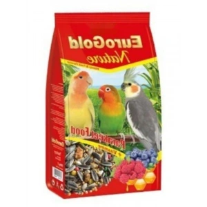 Ballı ve Meyveli Paraket Kuş Yemi 750 Gr