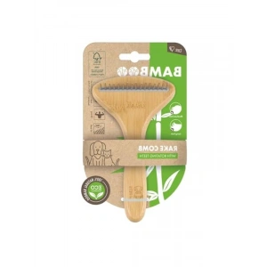 Bamboo Tarak - Doğal Malzeme, Kullanışlı ve Estetik