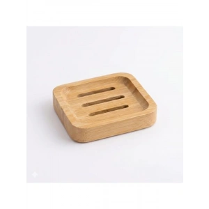 Bambu Ahşap Sabunluk, Su Tahliyeli Tasarım ile Banyo ve Mutfak için Uygun