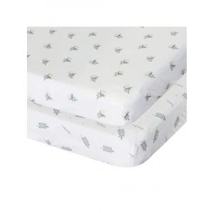 Bambu İki Parça Çarşaf Seti - Nefes Alabilir ve Hipoalerjenik