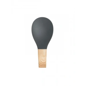 Bambu Saplı Silikon Kaşıklık Altlığı, Kirli Kepçe ve Kaşık Nihalesi