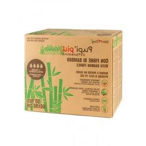 Bambulu Çiş Pedi - 60x90 cm, 50li Paket