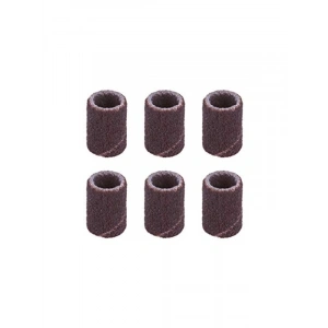 Bant Zımpara, 6,4 mm, 120 Kum, 6lı Paket