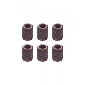 Bant Zımpara, 6,4 mm, Ahşap ve Plastik İçin 60 Kumlu, 6lı