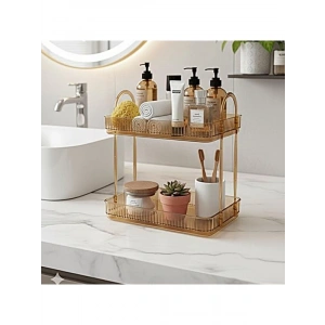 Banyo Düzenleyici Raf: Amber Sarı Renk ile Pratik ve Şık Tasarım