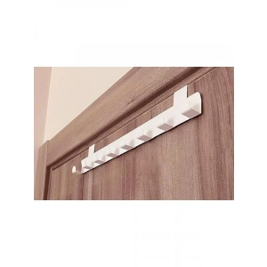 Banyo Kapısı Arkası Askılık, Metal Beyaz Tasarımlı Organizer