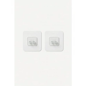 Banyo Rafı Yapışkanı, Delmeden Montaj için