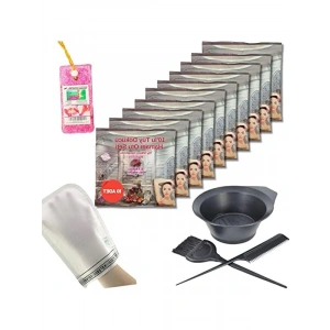Banyo Seti, Hamam Otu Tozu ve Bakım Ürünleri ile Tam Paket
