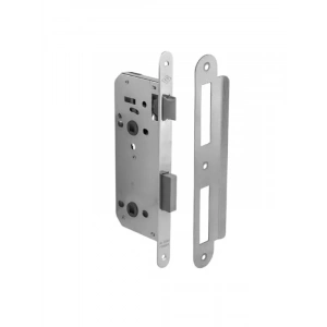 Banyo WC Sessiz Kapı Gömme Kilidi, Dayanıklı Metal Mekanizma