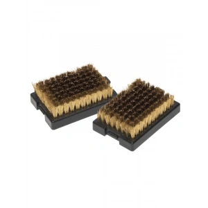 Barbekü Fırçası Yedek Başlık Seti - Kolay Kullanım