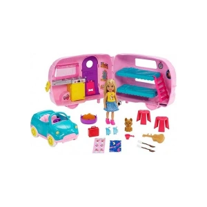 Barbie Chelsea nin Karavanı
