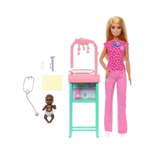 Barbie Kariyer Bebeği Bebek Doktoru JCR72