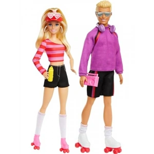 Barbie & Ken Parti Bebek Seti, 6 Aksesuar ile Eğlenceli Parti Teması