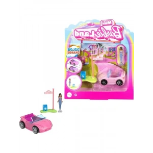 Barbie, Mini Barbieland Convertible, Hyf42, Çok Renkli
