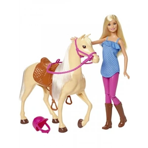 Barbie ve Atı Temalı Oyun Seti, 3 Yaş ve Üzeri