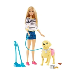 Barbie ve Tuvalet Eğitimindeki Köpeği