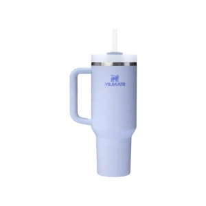 Bardak, 1.18L Kapasite, Pipetli Termos ile Kullanım Kolaylığı