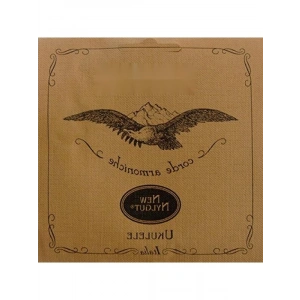 Bariton Ukulele Dizeleri Seti - Nylgut Serisi, DGBE Ayarı