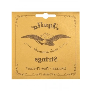 Bariton Ukulele Tel Seti, 4 Telli, GCEA Akort, Naylon, 85 cm