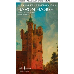 Baron Bagge - Ciltli - Alexander Lernet - Holenia