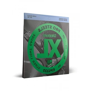 Bas Gitar Tel Seti - XL, 40-95 Ölçülerinde